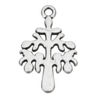 Zinc Alloy Jewelry Pendants, Tree, silver color plated, fashion jewelry & DIY, silver color 
