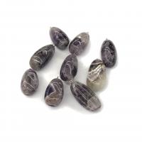 Amethyst Pendant February Birthstone , Nuggets, polished, fashion jewelry & DIY, purple, 10-30mm [
