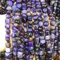 Perles agates, Agate, pepite, DIY, plus de couleurs à choisir, 10-13mm Environ 38 cm, Vendu par brin[