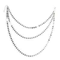 Fashion Multi Layer Necklace, Zinc Alloy, with 7cm extender chain, plated, three layers & fashion jewelry & for woman cm, 43 cm, 53 cm 
