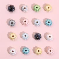 Planta de perlas de cristal de Murano, Calabaza, Bricolaje, más colores para la opción, 10mm, 6PCs/Bolsa, Vendido por Bolsa[