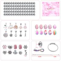 DIY Jewelry Finding Kit, Zinc Alloy, plated, for children [