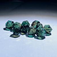 Perles vert naturel, quartz vert, DIY & facettes, 12mm, Vendu par PC