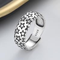 Стерлингового серебра кольцо, 925 пробы, маска, ювелирные изделия моды & разные стили для выбора & Женский, продается PC[