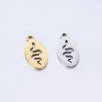 Stainless Steel Pendants, 304 Stainless Steel, Vacuum Ion Plating, fashion jewelry & DIY [