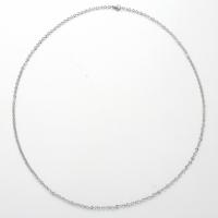 Stainless Steel Chain Necklace, 304 Stainless Steel, polished & Unisex 