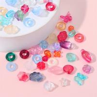 Miracle Glass Beads, plated, DIY  [