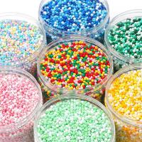 Mixed Glass Seed Beads, Glass Beads, DIY 4mm, Approx 