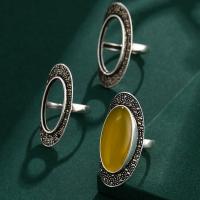 Bases de anillo de latón, metal, Óvalo, chapado, Bricolaje & ajustable & diverso tamaño para la opción, Vendido por UD[
