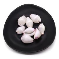Natural Freshwater Shell Beads, DIY, white 