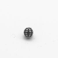 304 Stainless Steel Spacer Bead, polished, DIY, original color [