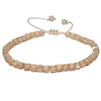 Bracelets Bijoux en verre, Seedbead, avec corde de cire & coquille & cristal, bijoux de mode & styles différents pour le choix & pour femme Environ 14-25 cm, Vendu par PC[