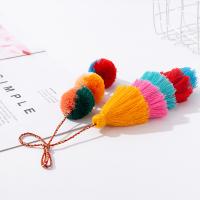 Decorative Tassel, Cotton Thread, handmade, multifunctional 640mm 