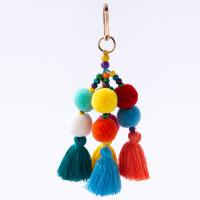 Decorative Tassel, Cotton Thread, multifunctional, multi-colored, 190mm 