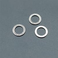 Zinc Alloy Linking Ring, Donut, antique silver color plated, vintage & DIY, 15mm, Inner Approx 10mm, Approx 