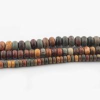 Impression Jasper Bead, Abacus, DIY mixed colors Approx 40 cm 