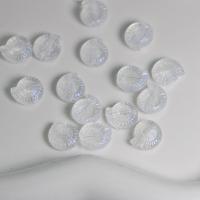 Miracle Acryl Perlen, Strandschnecke, DIY, klar, 11x12.2x5mm, ca. 1140PCs/Tasche, verkauft von Tasche[