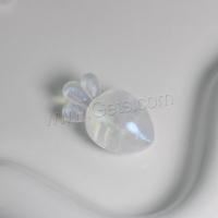 Miracle Acryl Perlen, Karotte, DIY, klar, 17.8x32x15.4mm, ca. 131PCs/Tasche, verkauft von Tasche[