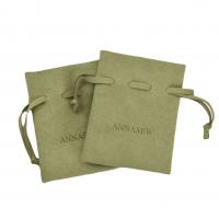 Non-woven Fabrics Jewelry Packing Bag green 