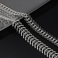 Stainless Steel Herringbone Chain, 316 Stainless Steel, Vacuum Ion Plating, DIY 
