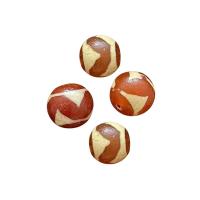 Natural Tibetan Agate Dzi Beads, fashion jewelry & DIY, two different colored, 12mm [