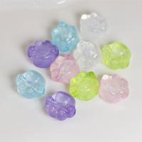 Acryl Schmuck Perlen, Klaue, DIY & glänzend, keine, 18.6x16.3x12.4mm, ca. 220PCs/Tasche, verkauft von Tasche[