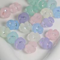 Perles acryliques dépolies, Acrylique, DIY & givré, plus de couleurs à choisir Environ Vendu par sac