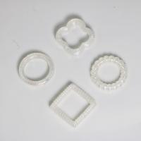 Acryl Verbindungsring, Unterschiedliche Form zur Auswahl & DIY, keine, ca. 100PCs/Tasche, verkauft von Tasche[