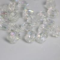 Transparent Acrylic Beads, DIY, clear Approx 
