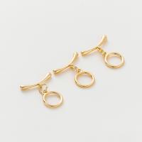 Brass Toggle Clasp, high quality plated, DIY 
