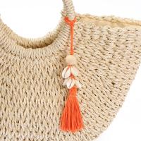 Decorative Tassel, Cotton Thread, with Shell, multifunctional 250mm 