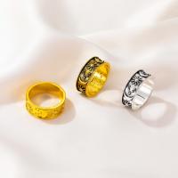 Zinc Alloy Finger Ring, plated, vintage & Unisex 