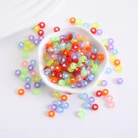 Émail acrylique perles, coeur, DIY & émail, plus de couleurs à choisir Environ Vendu par sac[