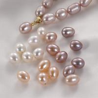 Natural Freshwater Pearl Loose Beads, fashion jewelry & DIY 8mm [