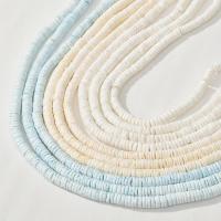 Dyed Shell Beads, fashion jewelry & DIY 6.5mm Approx 60 cm, Approx 