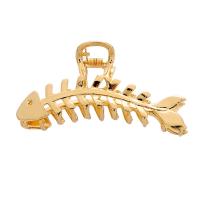 Hair Claw Clips, Zinc Alloy, plated, fashion jewelry & for woman [