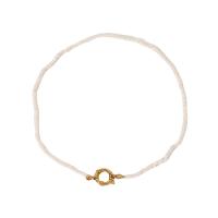 Cultured Freshwater Pearl Bracelets, with 304 Stainless Steel, 18K gold plated, fashion jewelry & for woman Approx 14.96 Inch 