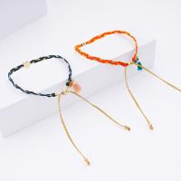 Fashion Jewelry Bracelet, Cotton Thread, Heart, for woman Approx 29 cm 