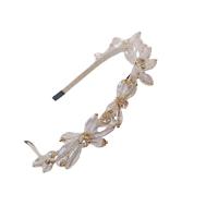 Hair Bands, Zinc Alloy, with Crystal, Korean style & for woman & with rhinestone 150mm [