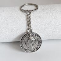Zinc Alloy Key Chain Jewelry, vintage design 