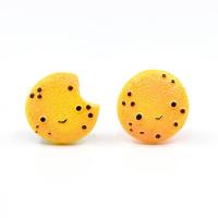 Mobile Phone DIY Decoration, Resin, Biscuit, epoxy gel yellow Approx 