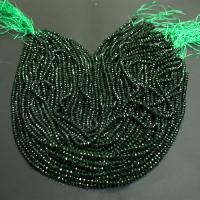 Perles en verre aventuriné vert, Pierre d'or vert, DIY & normes différentes pour le choix Environ 16 pouce, Vendu par brin