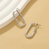 Zinc Alloy Leverback Earring, plated, fashion jewelry & for woman & hollow 