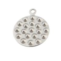 Stainless Steel Pendants, 304 Stainless Steel, fashion jewelry & Unisex, original color Approx 1mm 