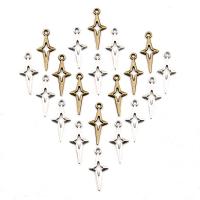 Zinc Alloy Jewelry Pendants, plated, vintage & DIY & hollow Approx 