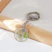 Resin Key Chain, with Zinc Alloy Approx 