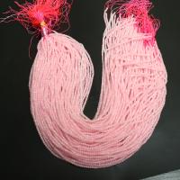 Бусы из природного розового кварца , розовый кварц, DIY & разный размер для выбора, длина:Приблизительно 16 дюймовый, продается Strand