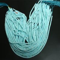 Perles en Turquoise naturelle, DIY & normes différentes pour le choix Environ 16 pouce, Vendu par brin