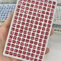 Полимерная глина для ногтей, Стеклянный, DIY, Много цветов для выбора, 6mm, 6ПК/Лот, продается Лот[