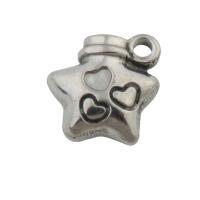 Stainless Steel Star Pendant, 304 Stainless Steel, fashion jewelry & for woman, original color Approx 2mm [